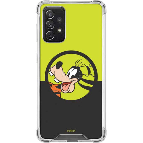 Disney Friends Goofy Galaxy A72 5G Clear Case
